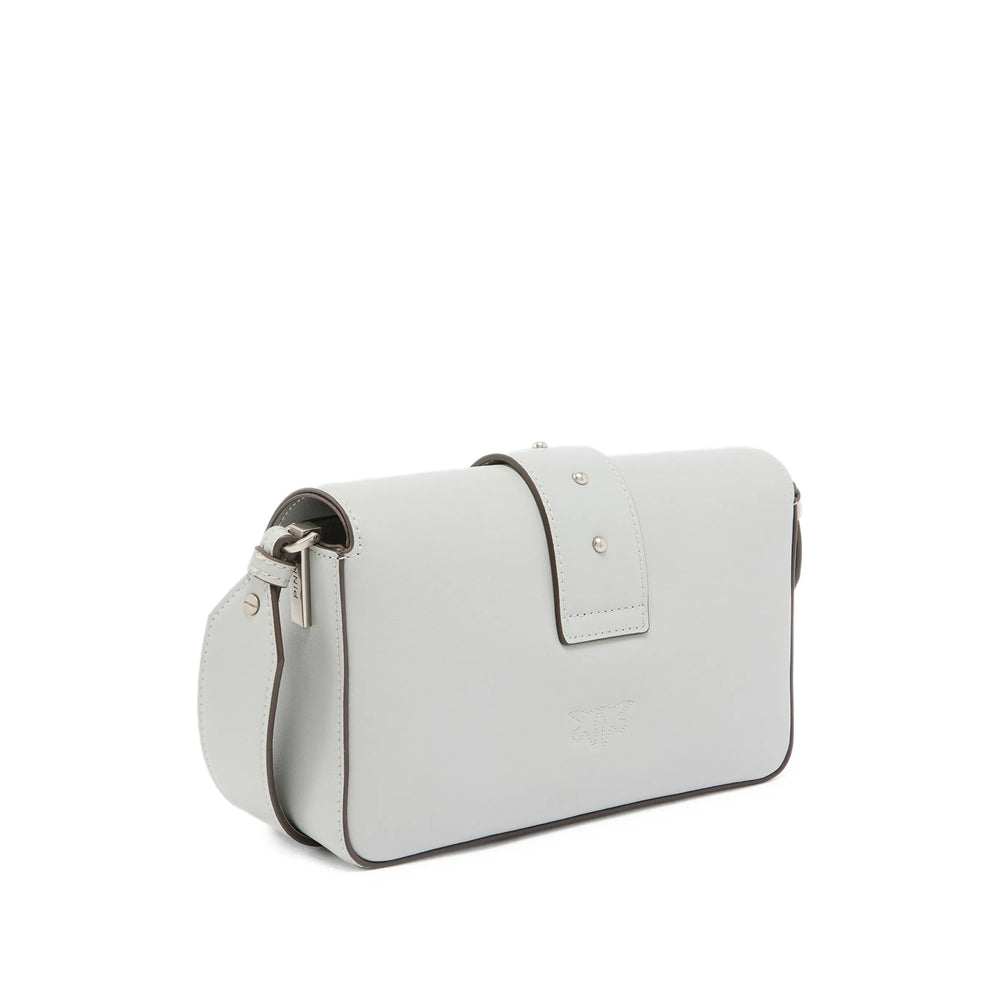 Pinko Pinko Grey Mini Bags Women