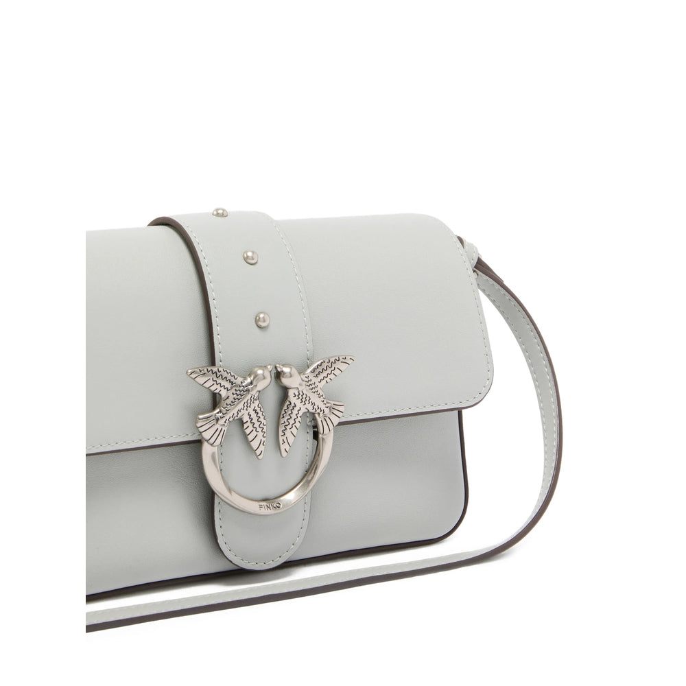 Pinko Pinko Grey Mini Bags Women