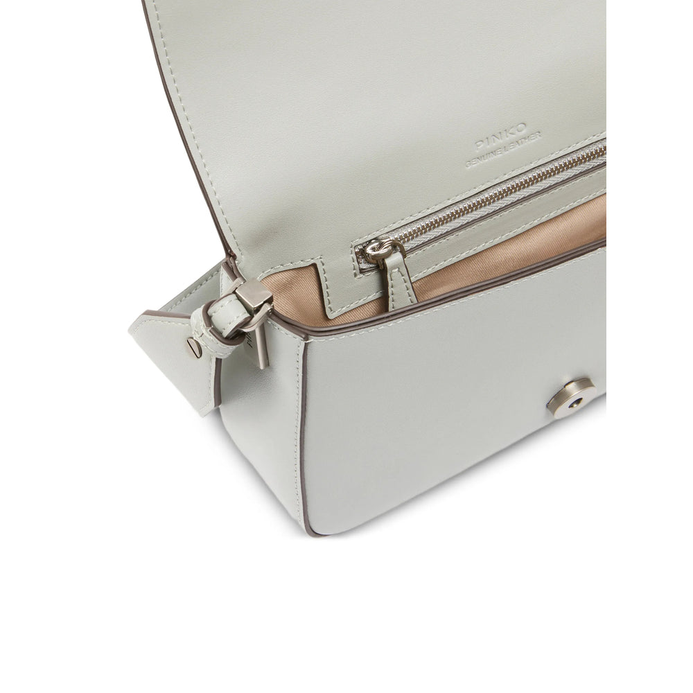 Pinko Pinko Grey Mini Bags Women