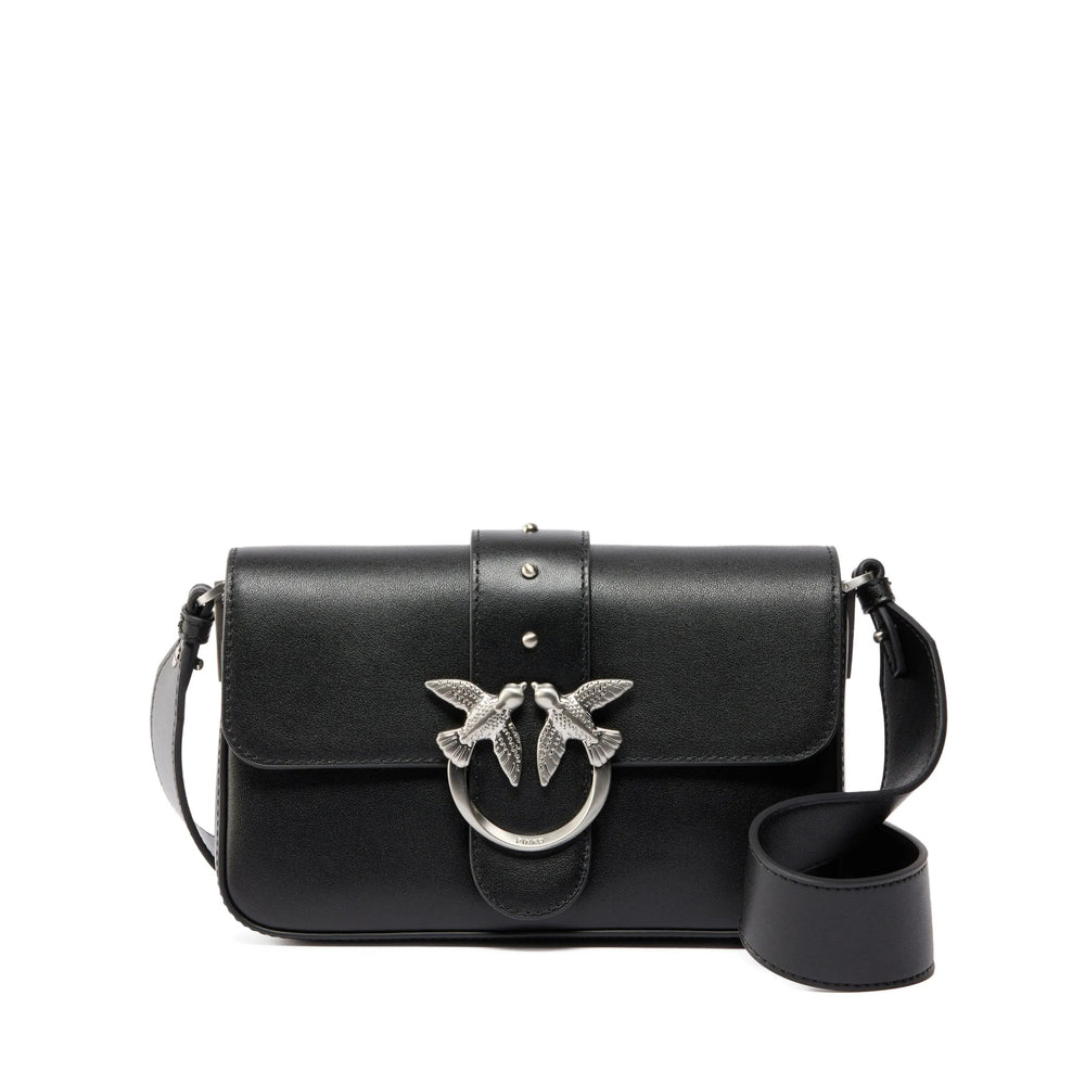 Pinko Black Satchels & Cross Body Bags Women
