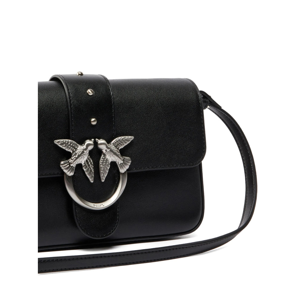 Pinko Black Satchels & Cross Body Bags Women