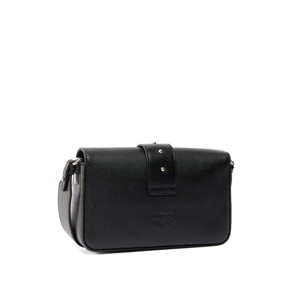 Pinko Black Satchels & Cross Body Bags Women