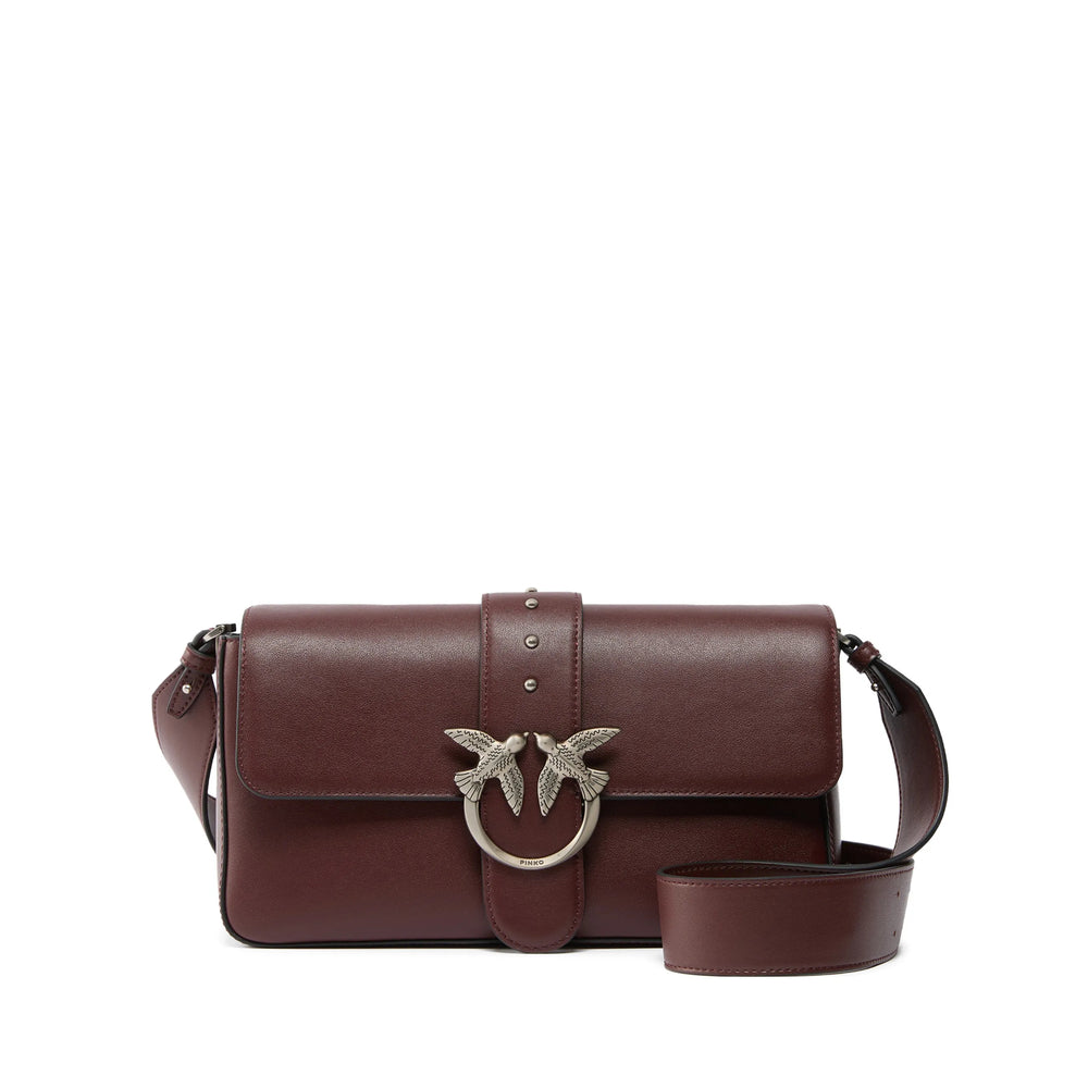 Pinko Brown Shoulder Bags Women