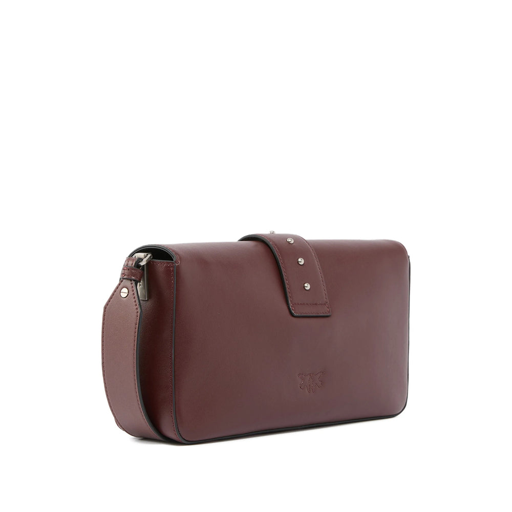 Pinko Brown Shoulder Bags Women