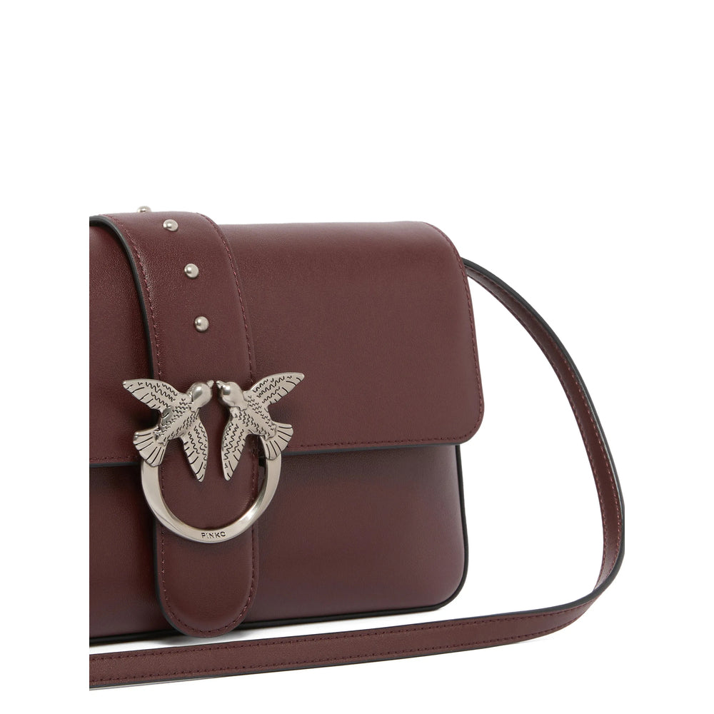 Pinko Brown Shoulder Bags Women