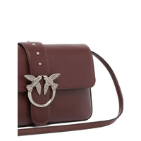 Pinko Brown Shoulder Bags Women