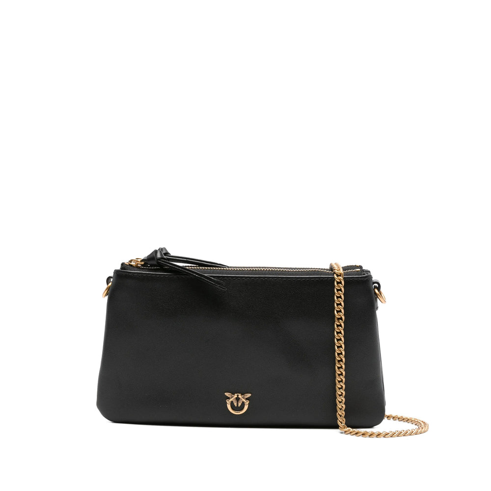 Pinko Black Shoulder Bags Women