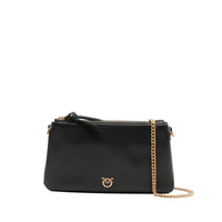 Pinko Black Shoulder Bags Women