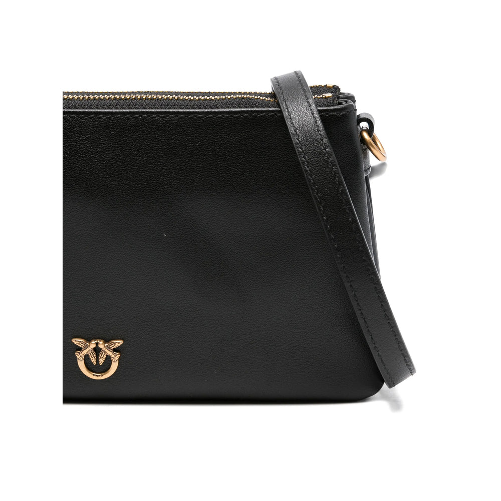 Pinko Black Shoulder Bags Women