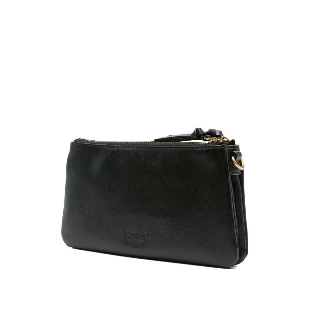 Pinko Black Shoulder Bags Women