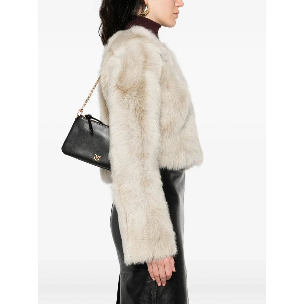 Pinko Black Shoulder Bags Women