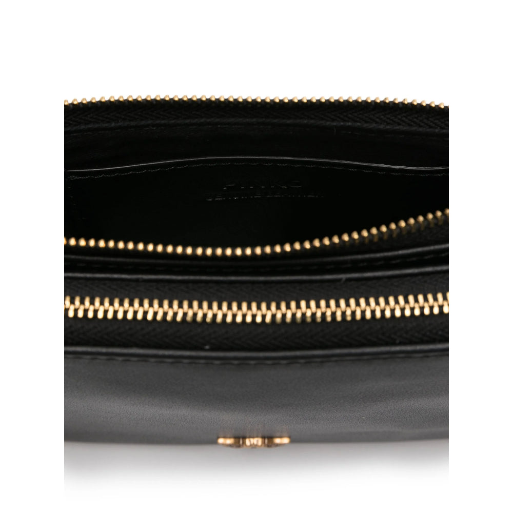 Pinko Black Shoulder Bags Women