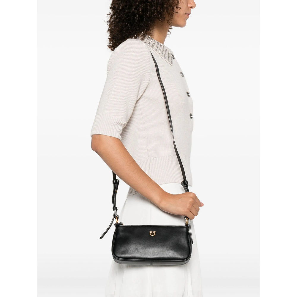 Pinko Black Satchels & Cross Body Bags Women
