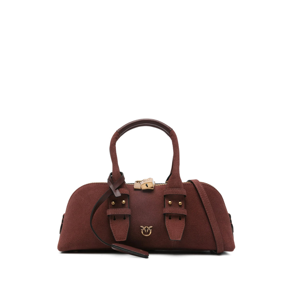Pinko Red Tote Bags Women