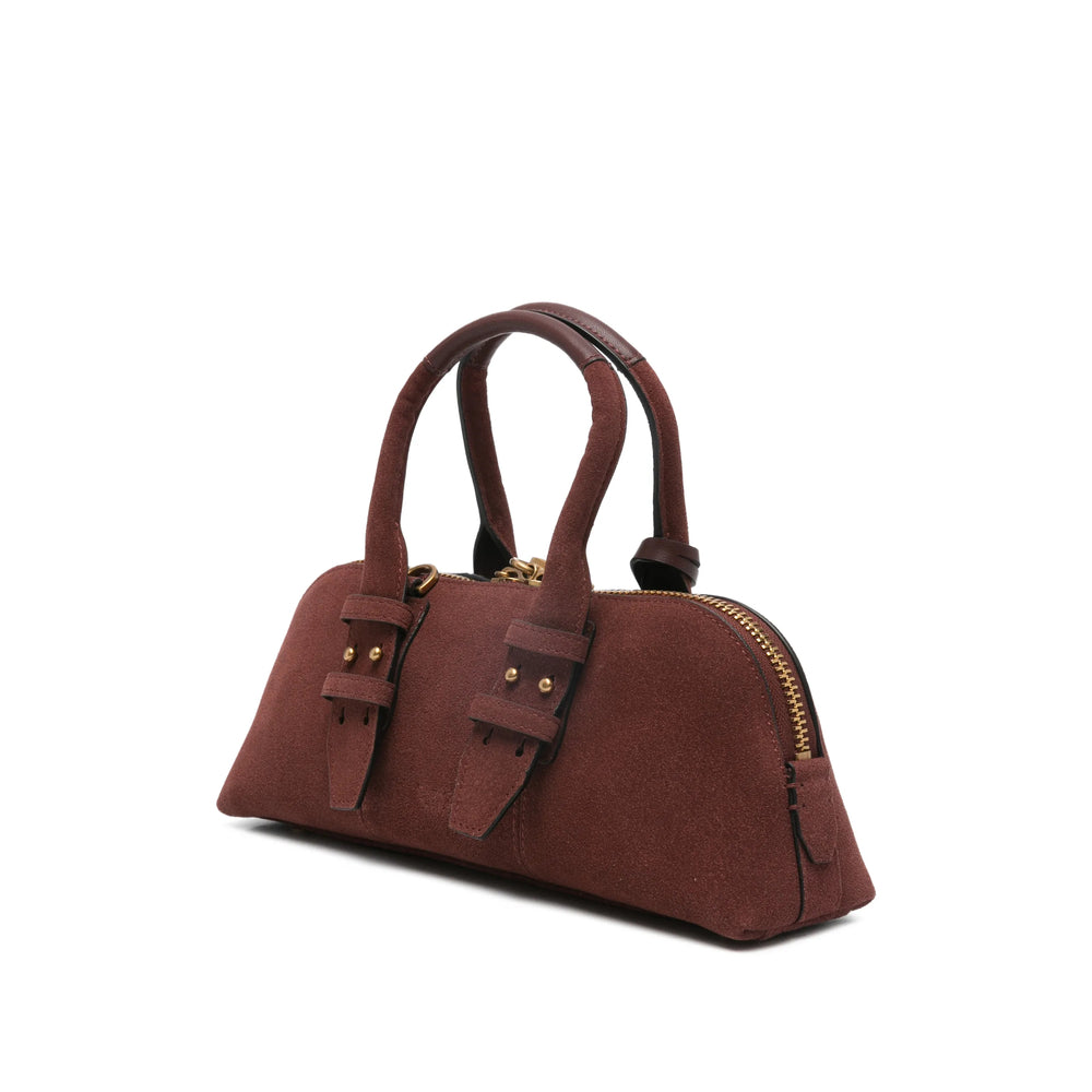 Pinko Red Tote Bags Women