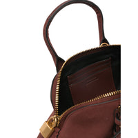 Pinko Red Tote Bags Women