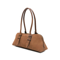 Pinko Brown Tote Bags Women