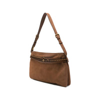 Pinko Brown Shoulder Bags Women