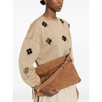 Pinko Brown Shoulder Bags Women
