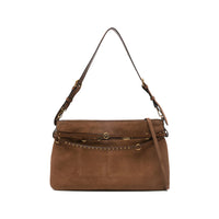 Pinko Brown Shoulder Bags Women