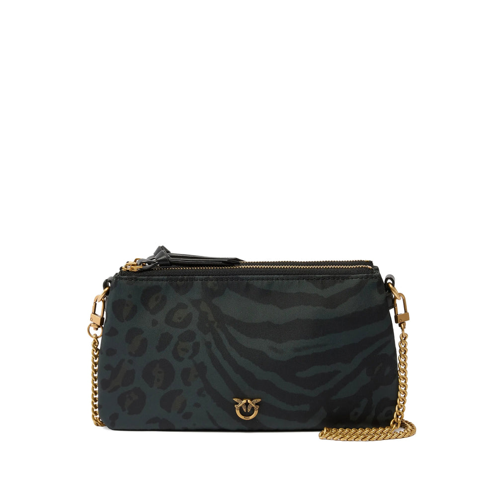 Pinko Black Clutch Bags Women