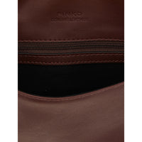 Pinko Brown Clutch Bags Women