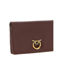 Pinko Brown Clutch Bags Women
