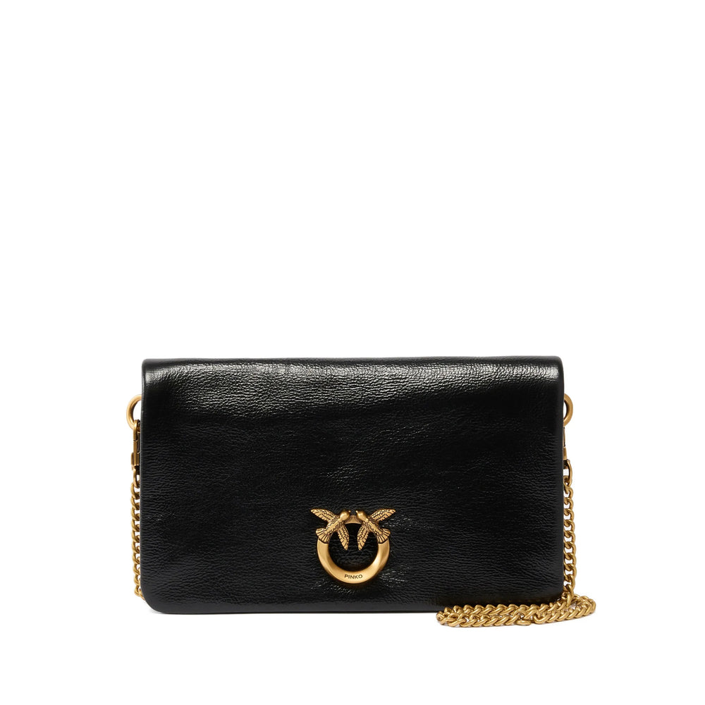 Pinko Black Clutch Bags Women