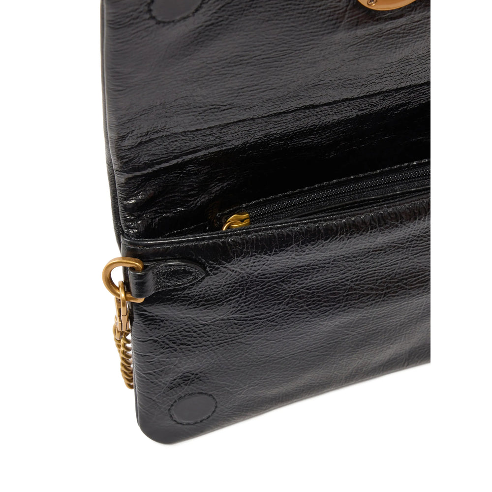 Pinko Black Clutch Bags Women