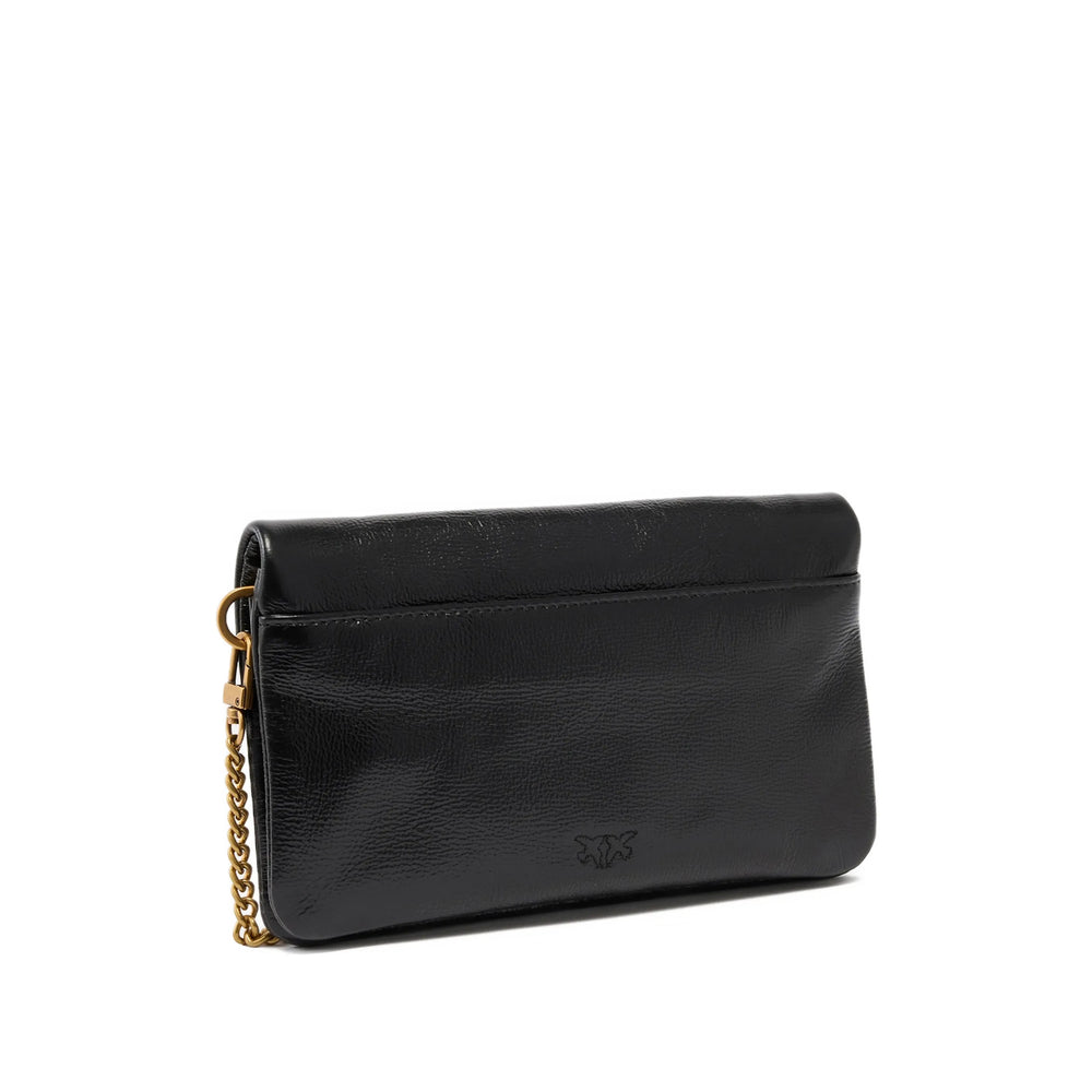 Pinko Black Clutch Bags Women