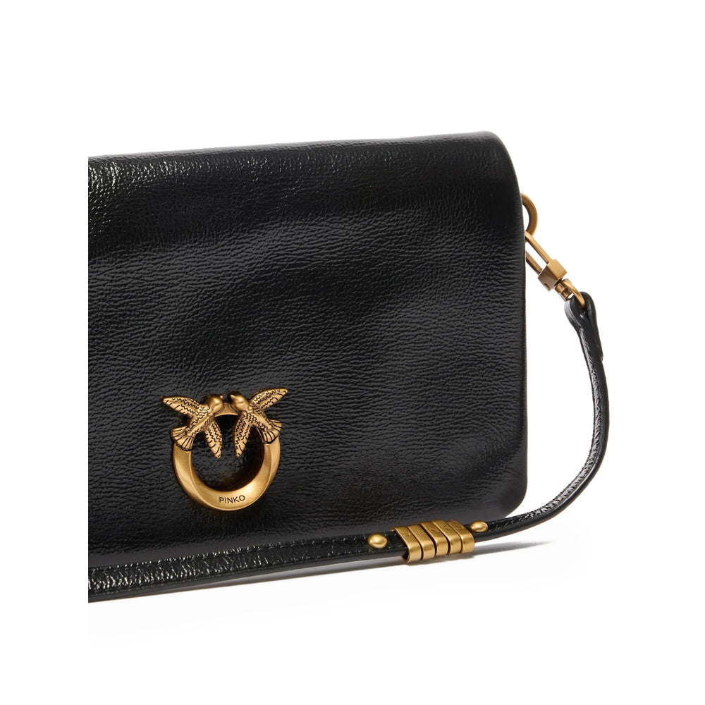 Pinko Black Clutch Bags Women