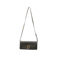 Pinko Brown Clutch Bags Women
