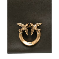 Pinko Brown Clutch Bags Women