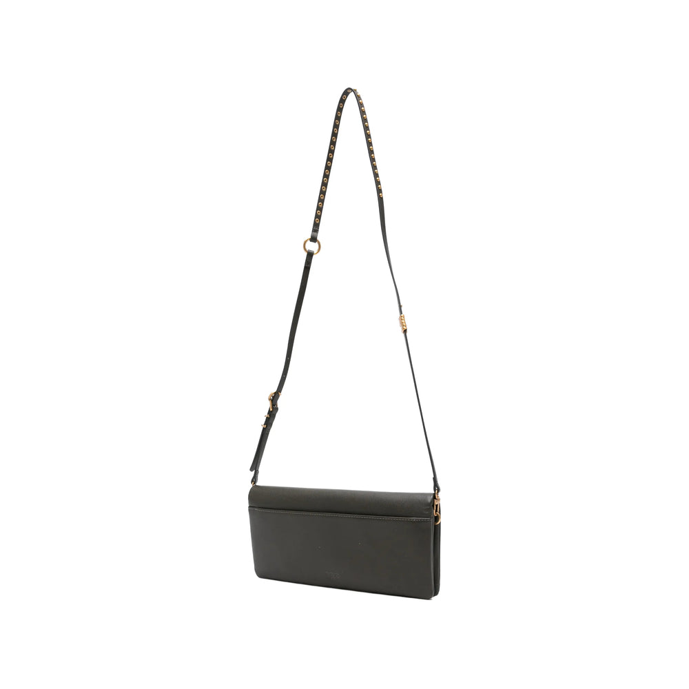 Pinko Brown Clutch Bags Women