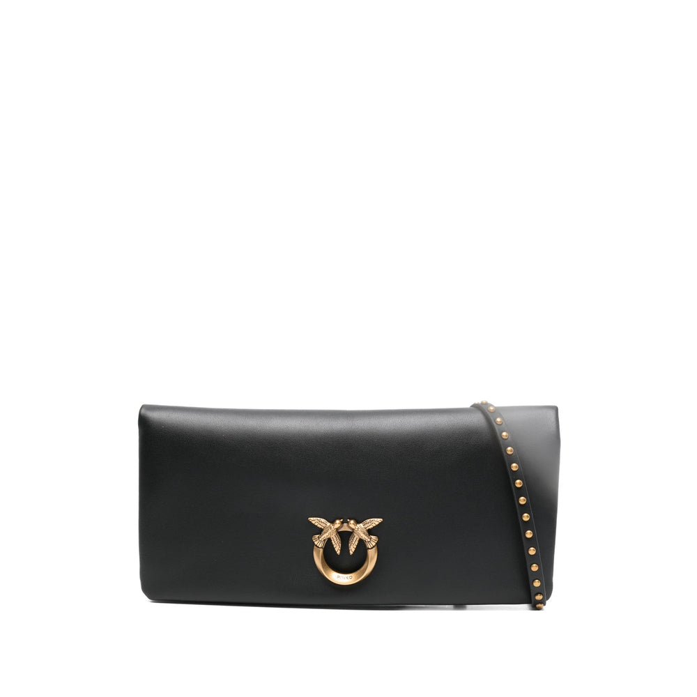 Pinko Black Clutch Bags Women