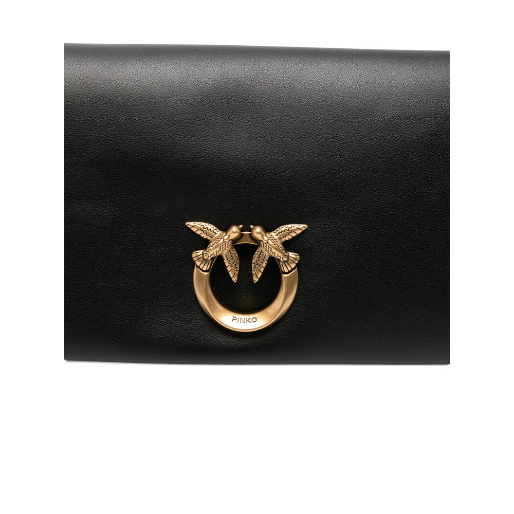 Pinko Black Clutch Bags Women