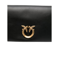 Pinko Black Clutch Bags Women