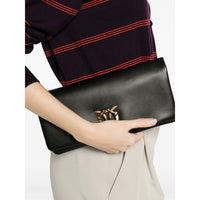 Pinko Black Clutch Bags Women