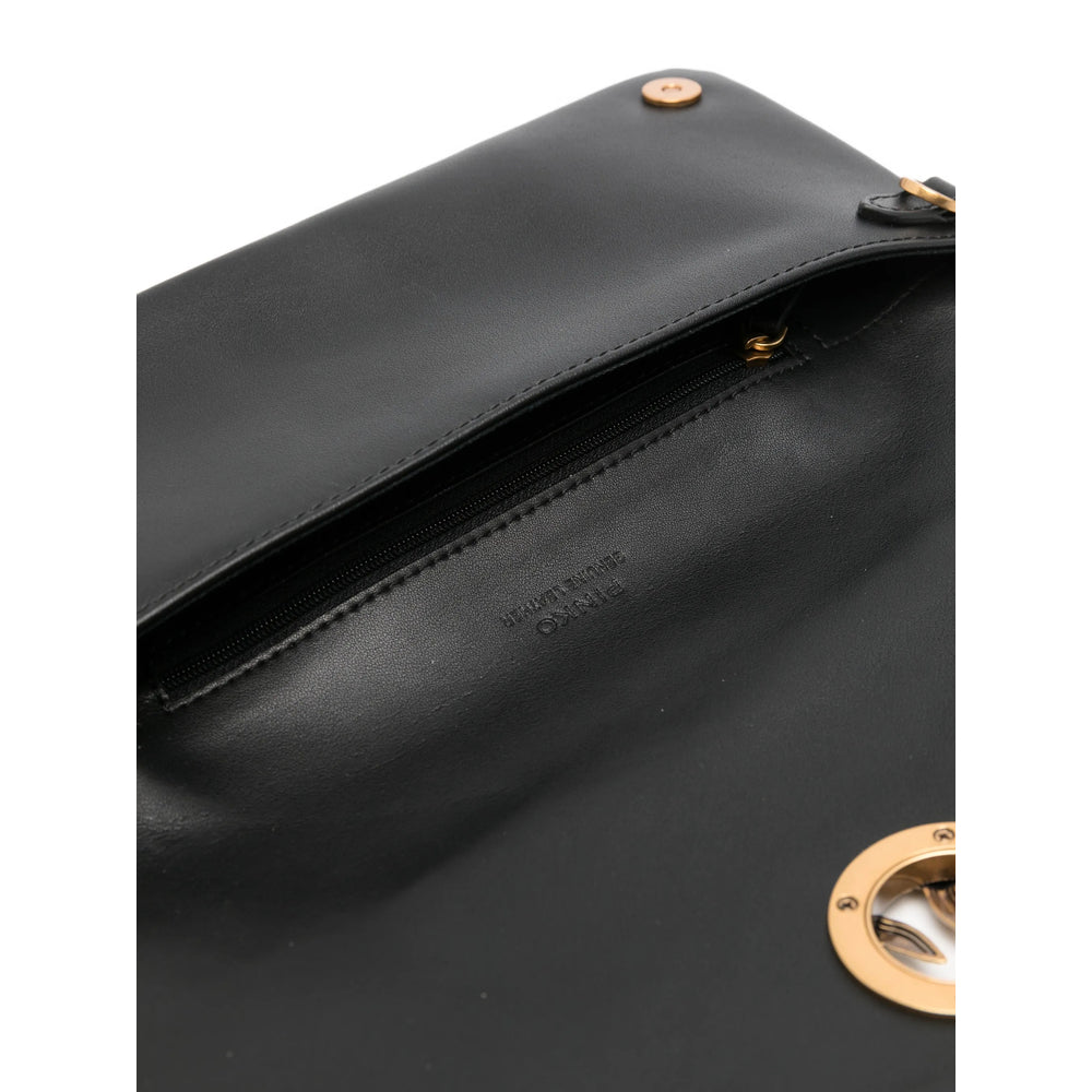 Pinko Black Clutch Bags Women