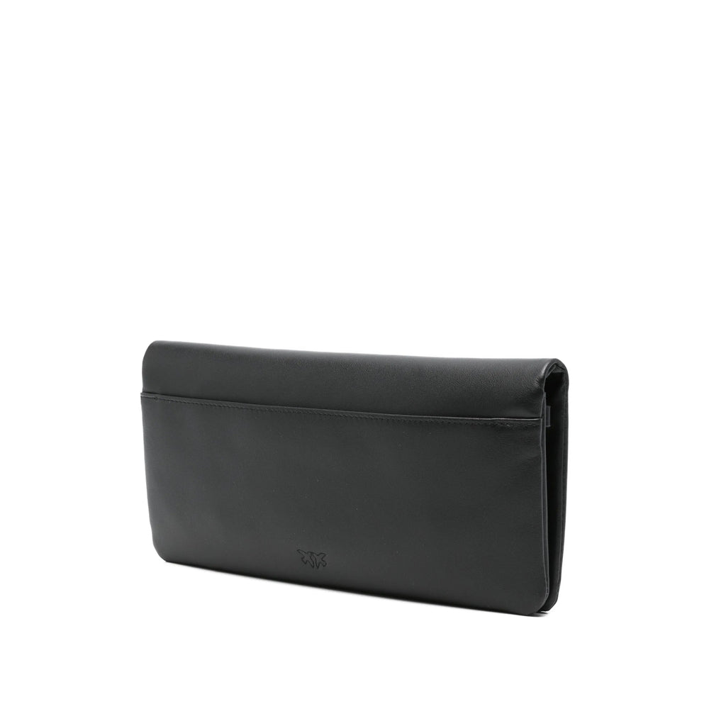 Pinko Black Clutch Bags Women