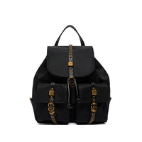 Pinko Black Backpacks Women