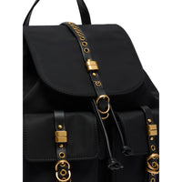 Pinko Black Backpacks Women