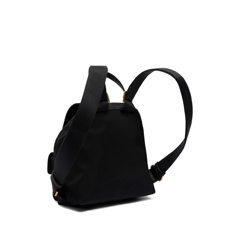 Pinko Black Backpacks Women