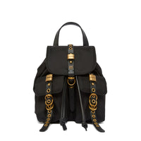 Pinko Black Backpacks Women