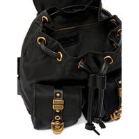 Pinko Black Backpacks Women