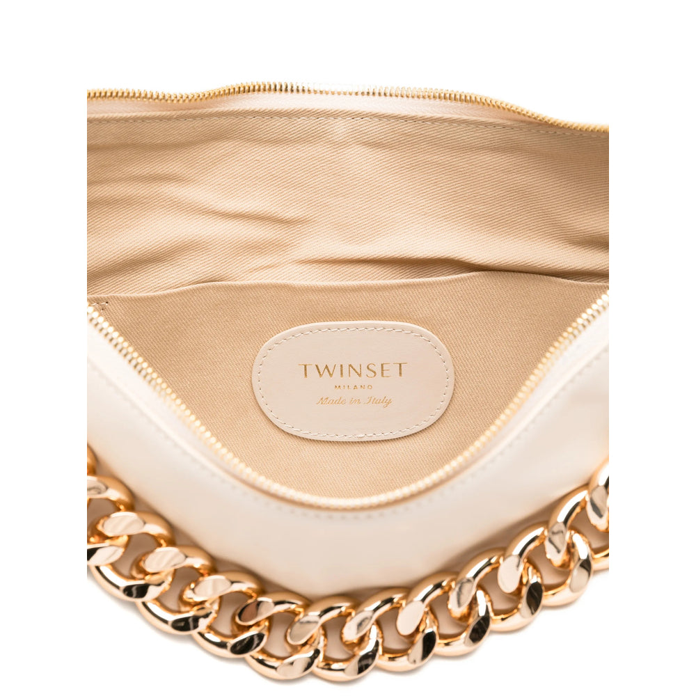 Twinset Twinset Neutrals Shoulder Bags Women