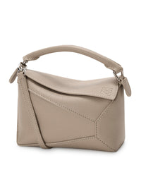 Loewe Loewe Women Puzzle Edge Mini Bag In Grenade Leather