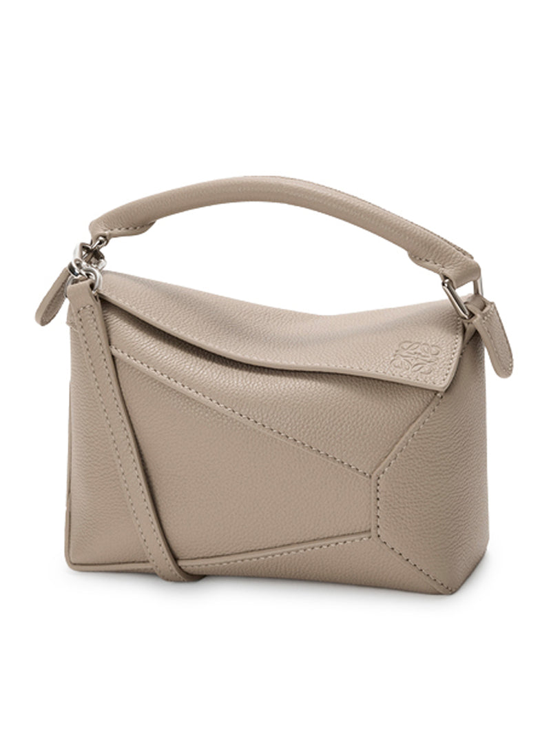Loewe Loewe Women Puzzle Edge Mini Bag In Grenade Leather