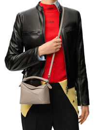 Loewe Loewe Women Puzzle Edge Mini Bag In Grenade Leather