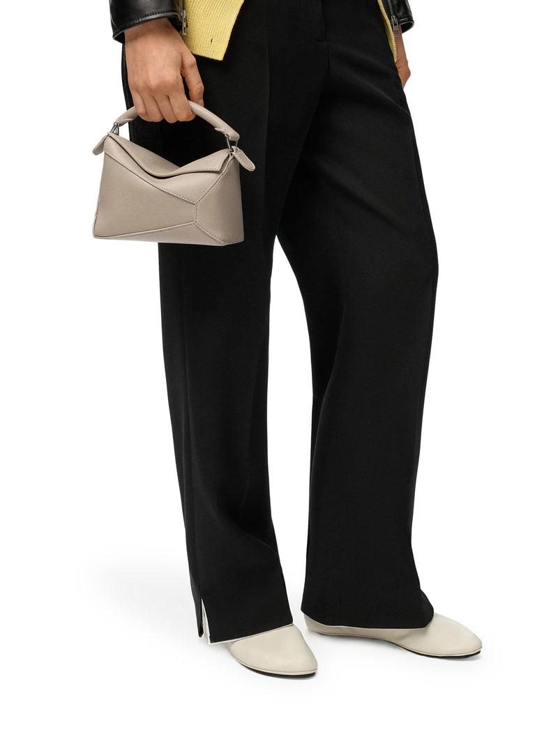 Loewe Loewe Women Puzzle Edge Mini Bag In Grenade Leather